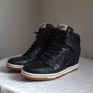 Nike Dunk Sky Hi Wedge Sneakers